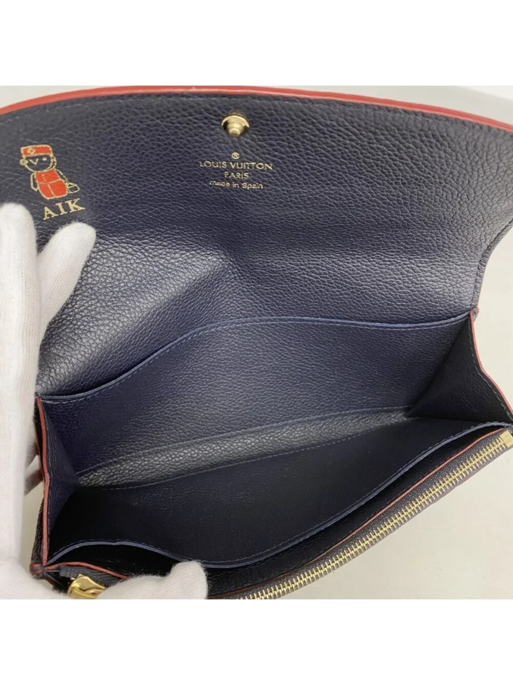 Louis Vuitton this authentic